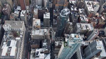 City Architecture Panoramic