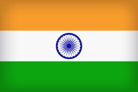 india flag country background