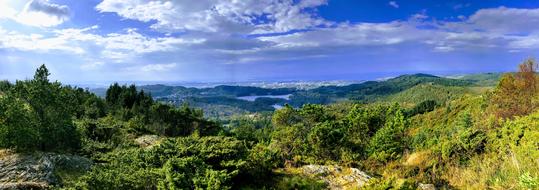 Steinsfjellet Mountain Views The