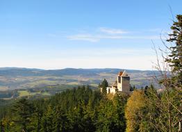 Castle Czechia Landscape