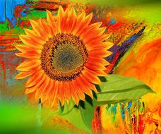 Sunflower Summer Blossom