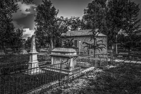 Church Cemetery Architecture