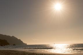Sunset Beach Ocean