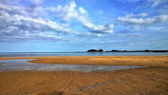 Lake Beach Water