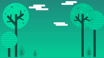 green green leaves foliage