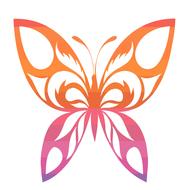 butterfly design nature insect
