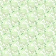leaves seamless pattern nature