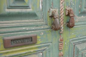 Door House Decoration