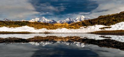 Bergsee Landscape Mountain