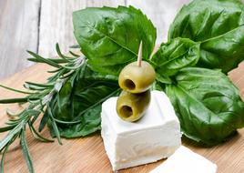 olive cheese