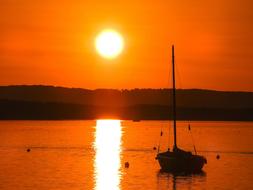 Steinhuder Sea Landscape