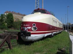 Express Train in German Reichsbahn