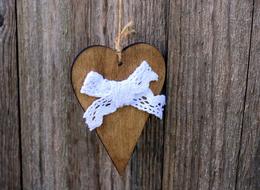 Heart Bow Pendant