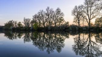 Panorama Nature Reflection