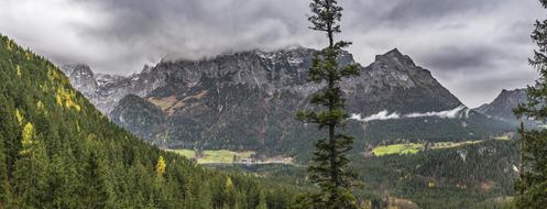 Hintersee Mountains View