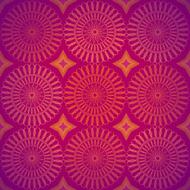 flower wheel chakra mandala modern