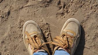 Sand Sneakers Shoe Laces