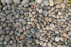 Stones and pebbles Texture