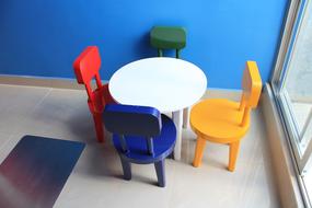 Seat Chair and table Furniture