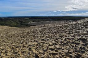 Dune Sand Landscape Nature