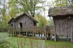 Africa Bush Hut