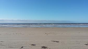 Body Of Water No Person Sand