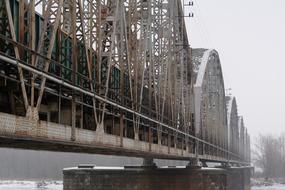 Railway Bridge Tracks