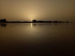 Sunrise Beach Dawn