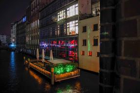 Architecture City Illuminated