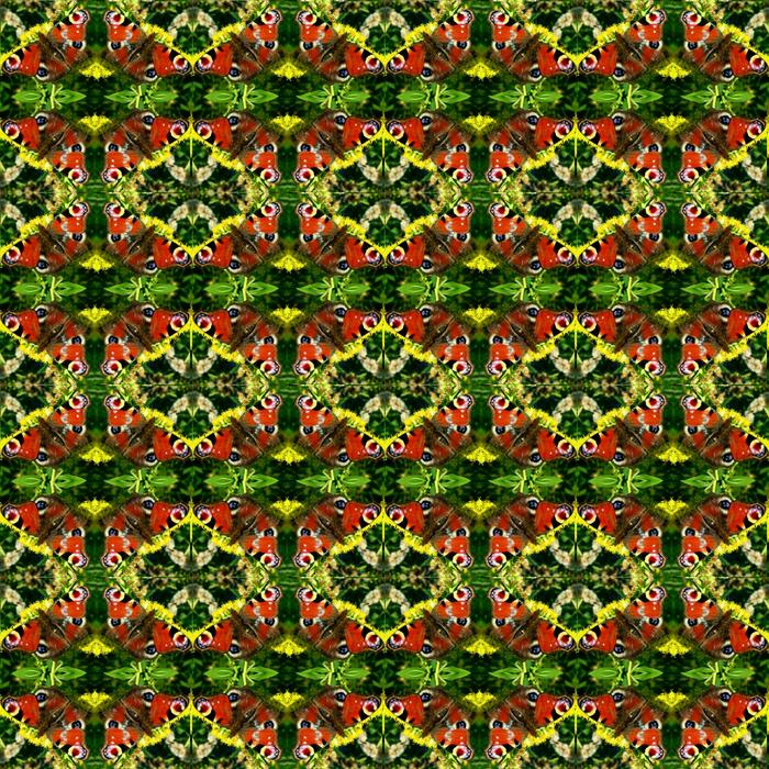 Pattern Red Green