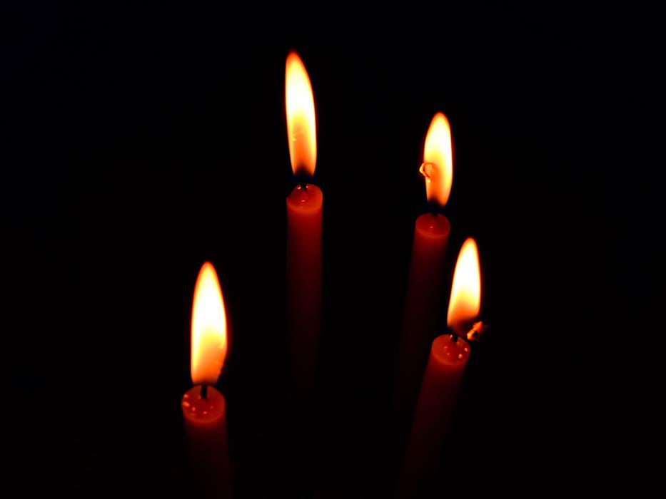 Candles Light Flame