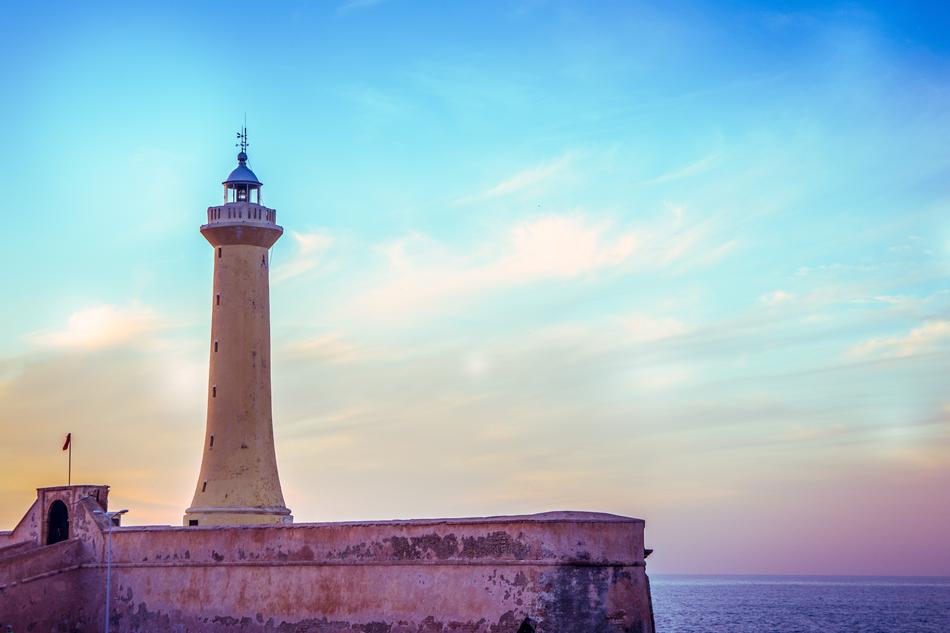 Lighthouse Rabat Morocco