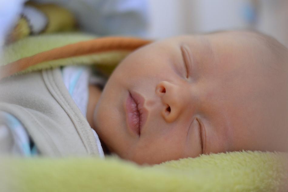 Child Sleep face