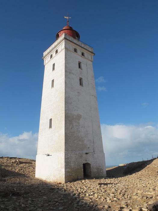 Denmark Lokken Lighthouse