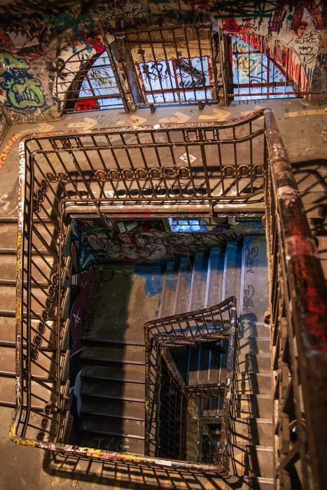 Berlin Staircase Tacheles