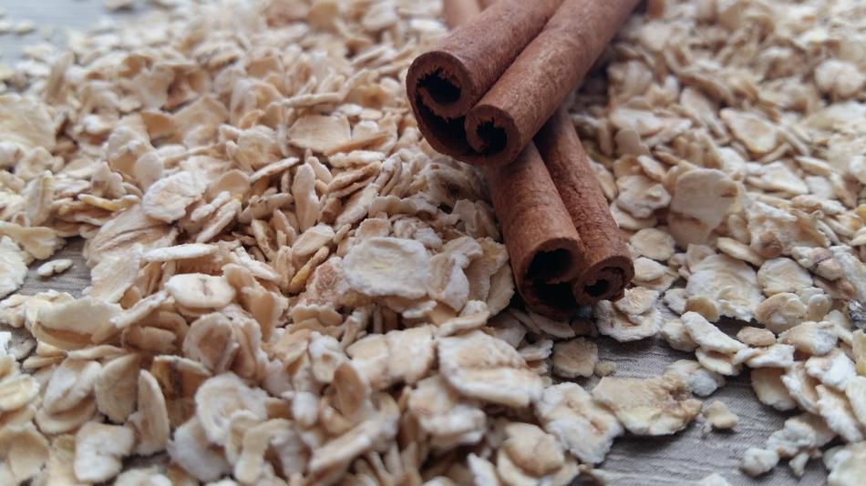 spilled grains