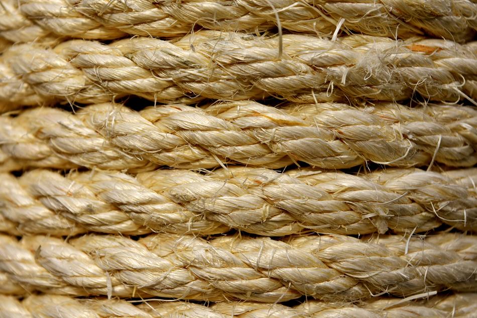 Sisal Cord Wrapped