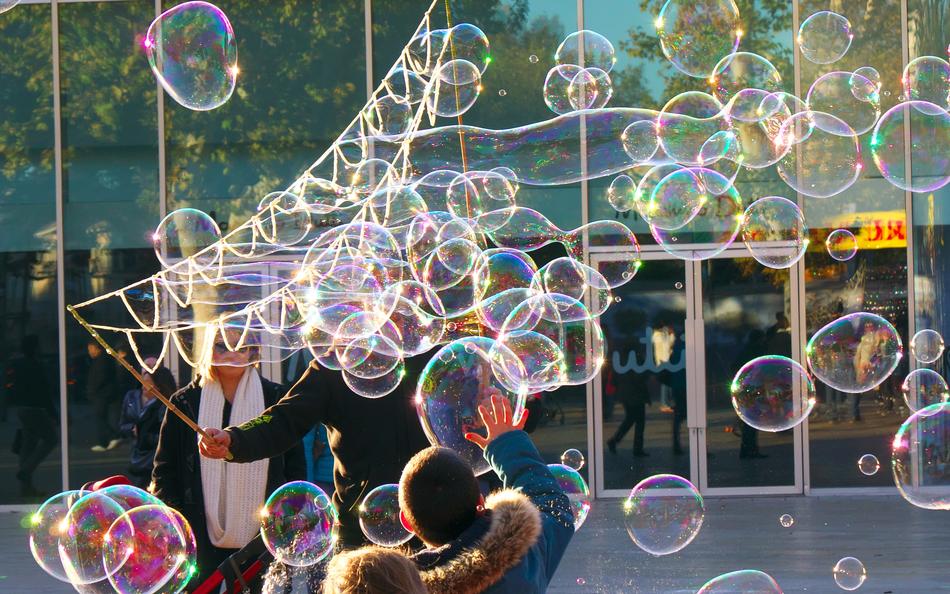 City Game Bubbles