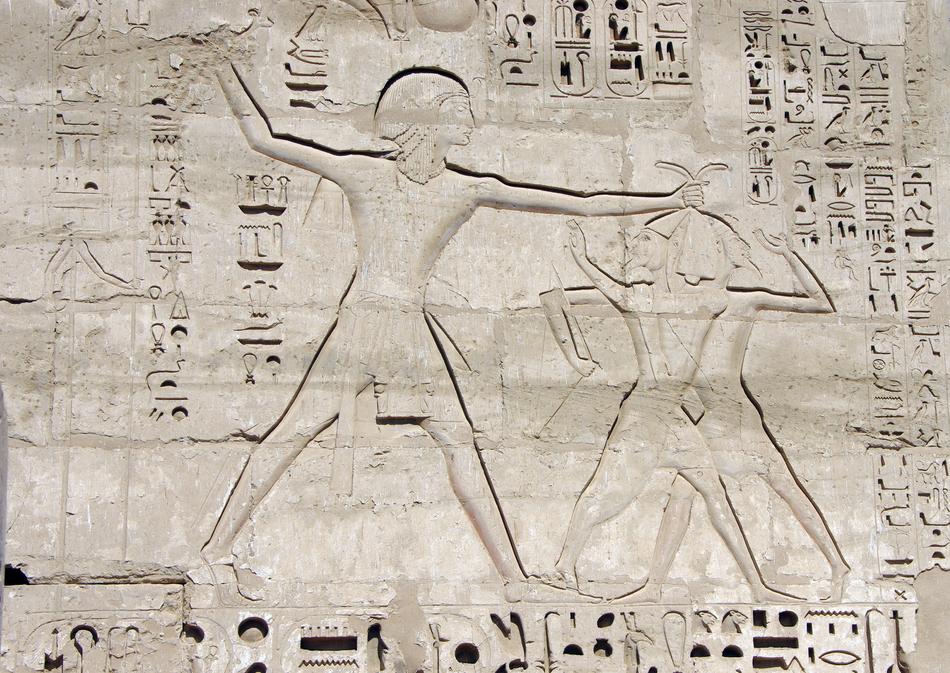 Egypt Edfu Temple Egyptian
