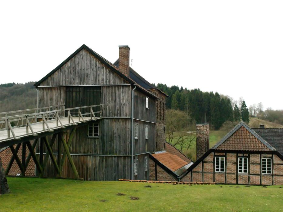 Wooden Barn House in wocklum