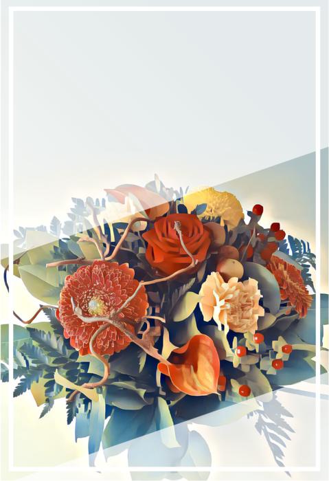 ar flowerst invitation