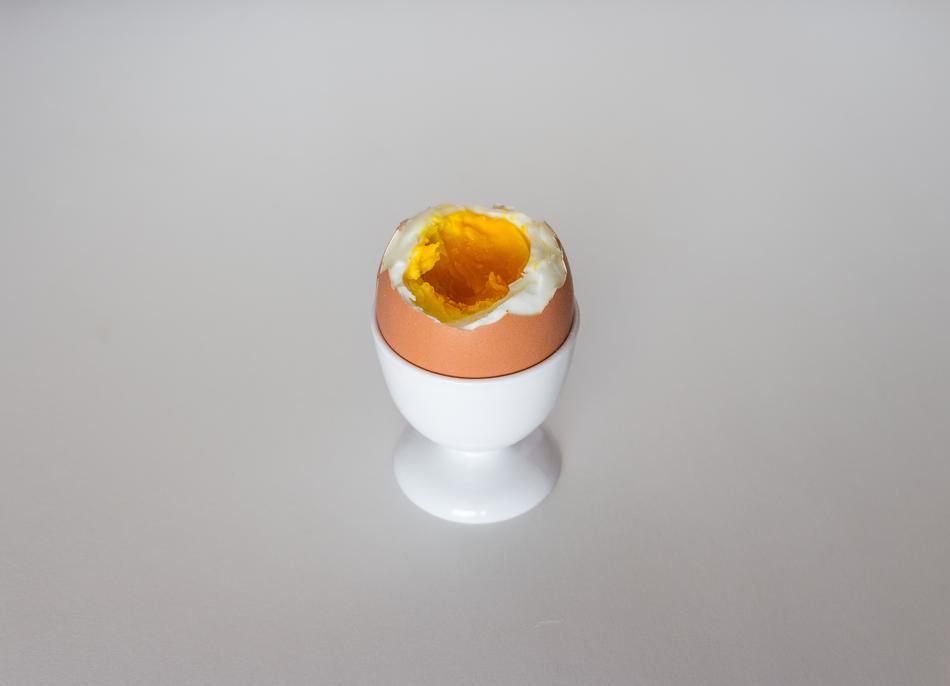 boiled wholesome egg