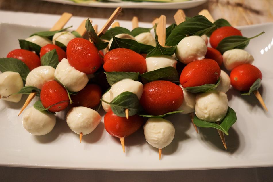 vegetable kebab