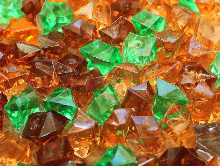Glass Shards Of Solid