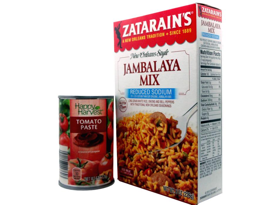 box of tomato rice