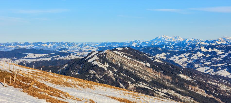 Alps Swiss View