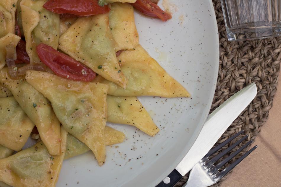 Italian traditional breakfast