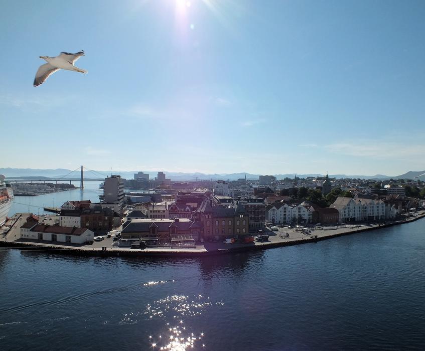 Stavaqnger Norway City