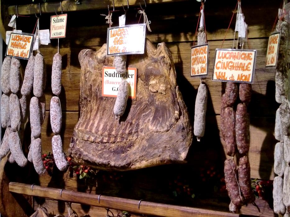 store dried meat
