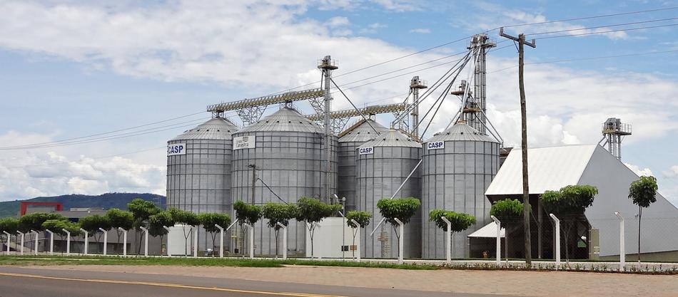 Silos Industry Architecture in Brazil